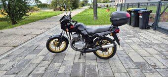 Jawa 350/640 Black edition - 2