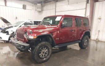 JEEP WRANGLER UNLIMITED RUBICON 2021 - 2