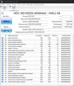 HDD WD Blue 1000GB - 2