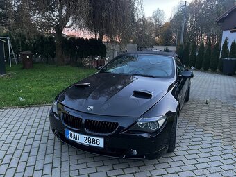 Bmw 645i e64 možná výměna - 2