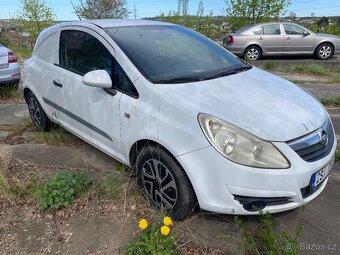 Opel Corsa VAN 1.2 16v , rok 2007 - 2