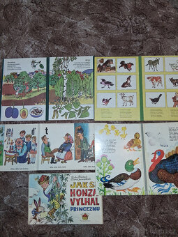 dětské knížky - leporela - 2
