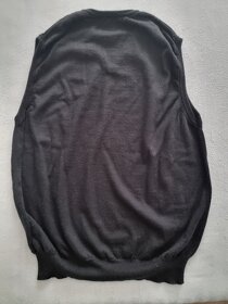 Pánská svetrová vesta - 2