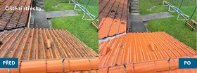 Čištění, nátěr střech a fasád | Bezplatná konzultace - 2