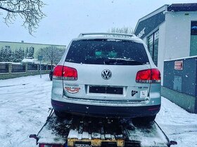 Veškeré náhradní díly VW Touareg BKS HXG LA7W 2006 - 2