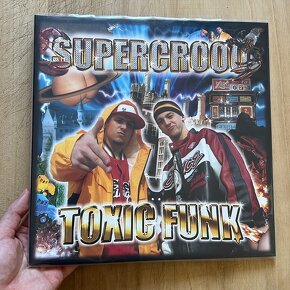 Supercrooo - Toxic Funk 2LP - 2