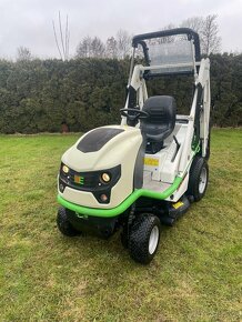 Zahradní, komunální traktor Etesia Buffalo 100 4x4 - 2