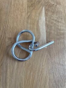 Hlavolam kovovy metal puzzle - 2
