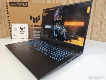 17" ASUS TUF RYZEN-7735HS,1TB SSD,16GB RAM,RTX 4060 8GB - 2
