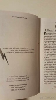 Harry Potter a kámen mudrců - 1.vydání - 2