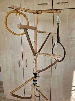Strom pro papouška a bidlo na okno - 2