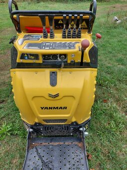 Minidumper YANMAR C08 HI TIP, velká jarní sleva - 2