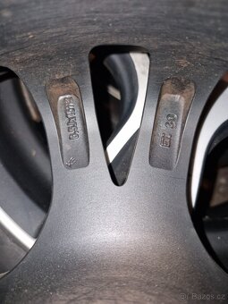 ALU Brock 6,5j R15 ET30 4x98 Fiat - 2