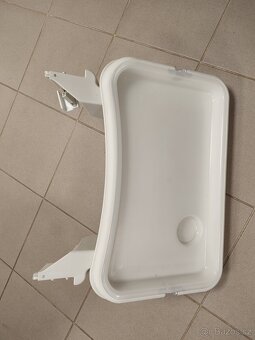 Pultík k dětské židličce Hauck Alpha Tray - 2