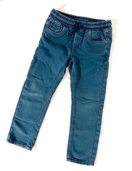 Chlapecké kalhoty - džíny, pláťáky, skinny, chino, vel. 110 - 2