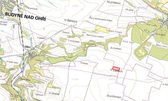 Zemědělská půda, prodej, Vrbka, Budyně nad Ohří, Litoměřice - 2