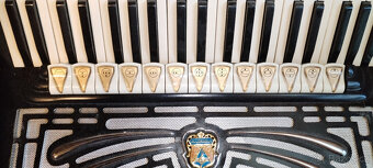 ACCORDIOLA SUPER MANON 5 HLAS 120 BASŮ .NA OPRAVU. - 2