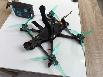 FPV dron 7 inch + ELRS + Baterie 6s 8000mah - 2
