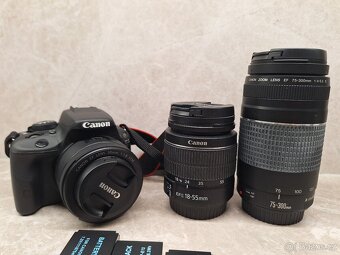 Canon EOS 100D + 3objektivy - 2