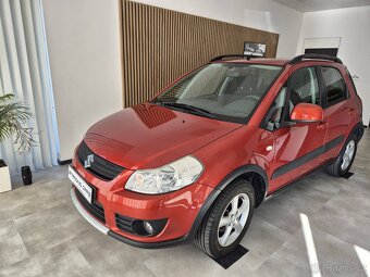 Suzuki SX4 1,6 VVT GLX 4X4 - 2