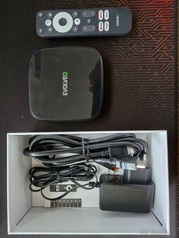 EVOLVEO Multimedia Box A4 - ZARUKA - 2