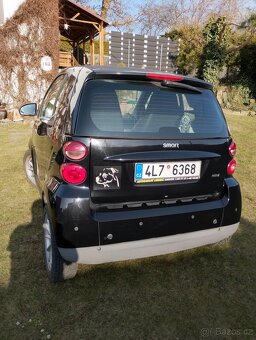 SMART FORTWO 451 COUPE MHD 52 2009 - 2