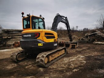 Minibagr bagr Volvo ecr88.ne jcb bobcat kubota - 2