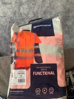 Pracovní bunda a nohavice Husqvarna - 2