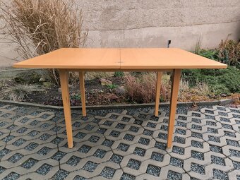 Jídelní rozkládací stůl 90 x 62 x 75 cm - 2