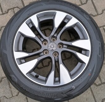 Originál sada disků Opel Grandland X 5x108 R18 - 2