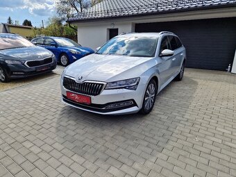 ŠKODA Superb, 2.0 TDi (110 kW), DSG, 139 tis. km, r.v. 2021 - 2