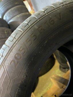 Letní pneu 205/55 R16 91V Barum 8mm - 2