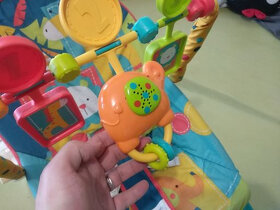 Fisher Price X7046 - Sedátko od Miminka po Batole do 18kg - 2