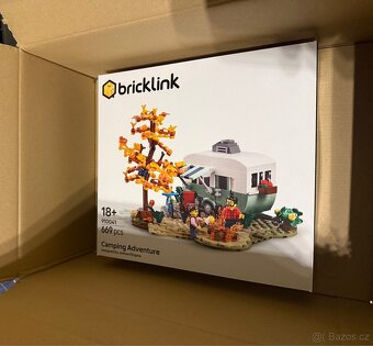 LEGO Bricklink Camping Adventure 910041 Nové - 2