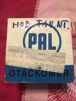Analogové hodiny Škoda Favorit - 2