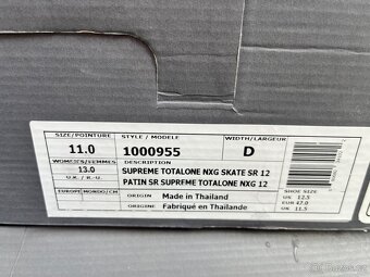 Lední brusle Bauer Supreme totalone - 2