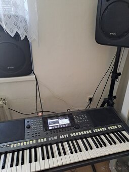 Prodám yamaha psr s 770 - 2