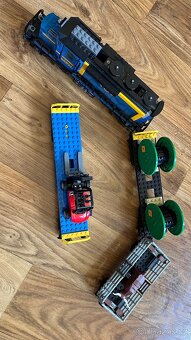 Lego city nákladní vlak - 2