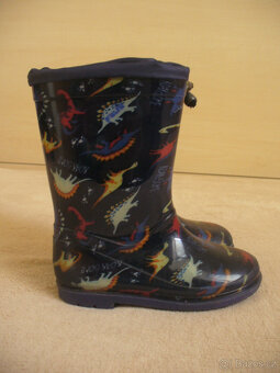 Holínky s dinosaury vel. 27 - 2
