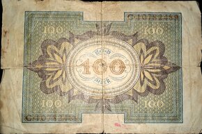 100 Mark/Marek Německo 1920 Pick #69a - 2