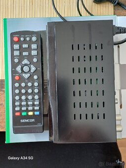 Prodám set-top box SENCOR DVB-T2 - 2