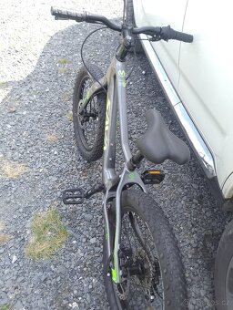 Nové karbon dětské Fatbike kolo - 2