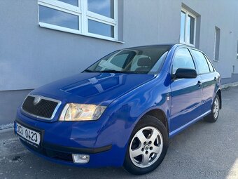 Škoda Fabia 1.4i 50kw nová STK - 2