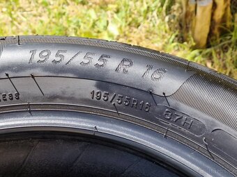 Letní pneumatiky MICHELIN Primacy 4 - 195/55 R16 87H - 2