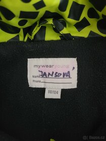 Gumová bunda 98/104 - 2