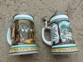 Staré korbely-signované - 2
