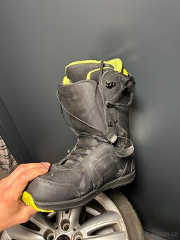 Boty na snowboard gravity vel. 47 - 2