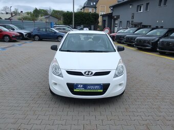 Hyundai i20 1.2i 57kW CLASSIC PLUS ČR - 2