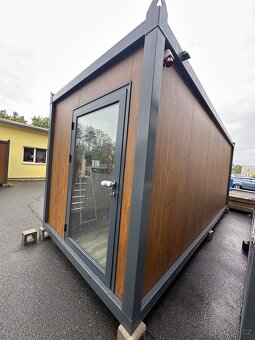 Mobilní gastro stánek od 300x240 cm na míru NOVÝ, SVAŘOVANÝ - 2