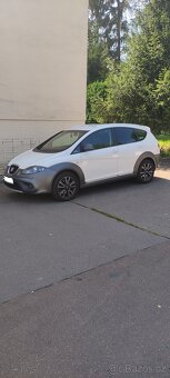 Prodám Seat Altea xl freetrack, 2.0 TDi 125 kW (4x4) - 2
